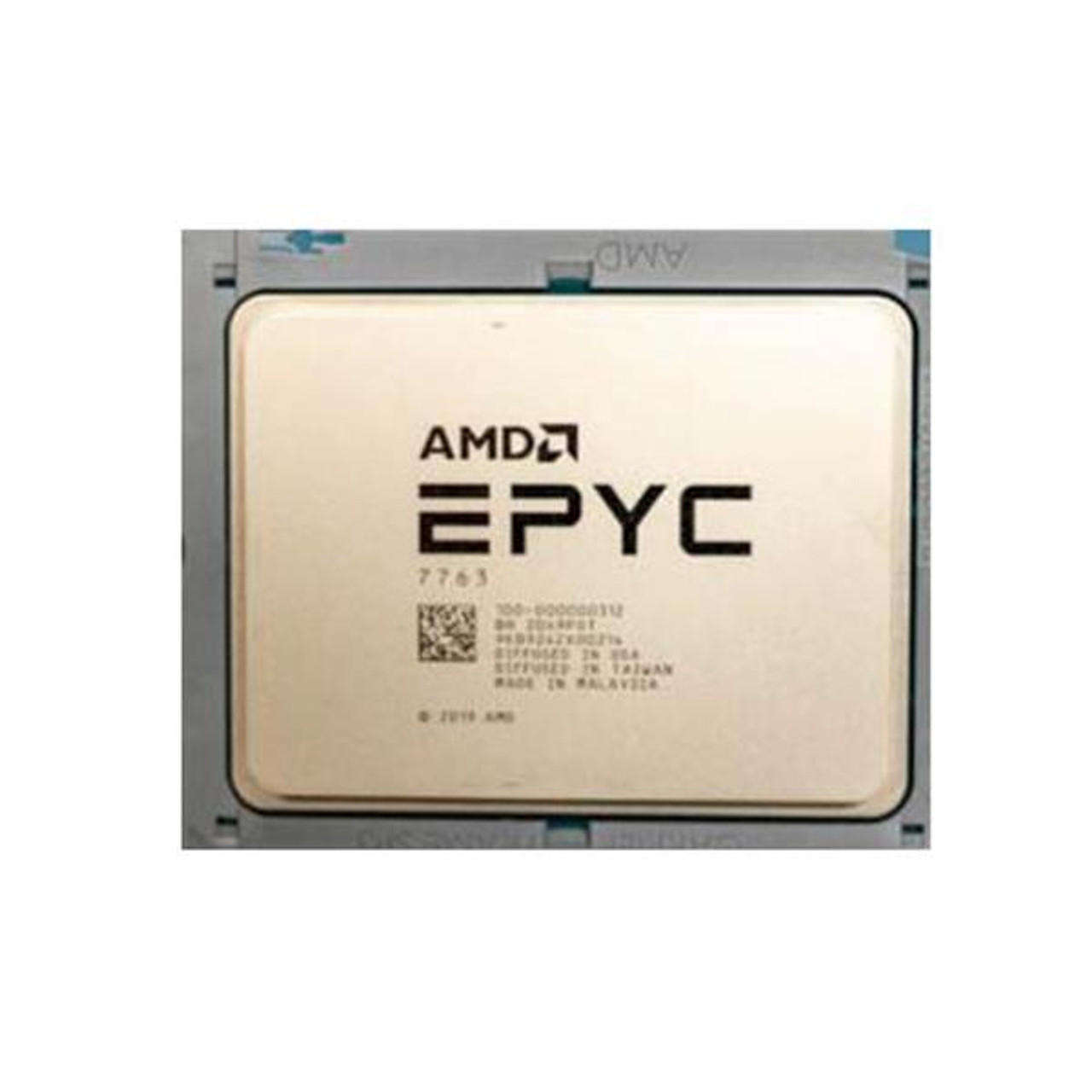 AMD EPYC 7763 64-Core 2.45GHz 256MB L3 Cache Socket SP3 Processor
