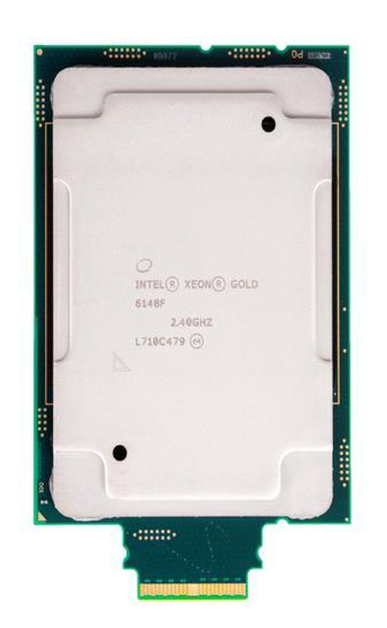 Lenovo 2.40GHz 10.40GT/s UPI 27.5MB L3 Cache Socket LGA3647 Intel Xeon Gold 6148F 20-Core Processor Upgrade