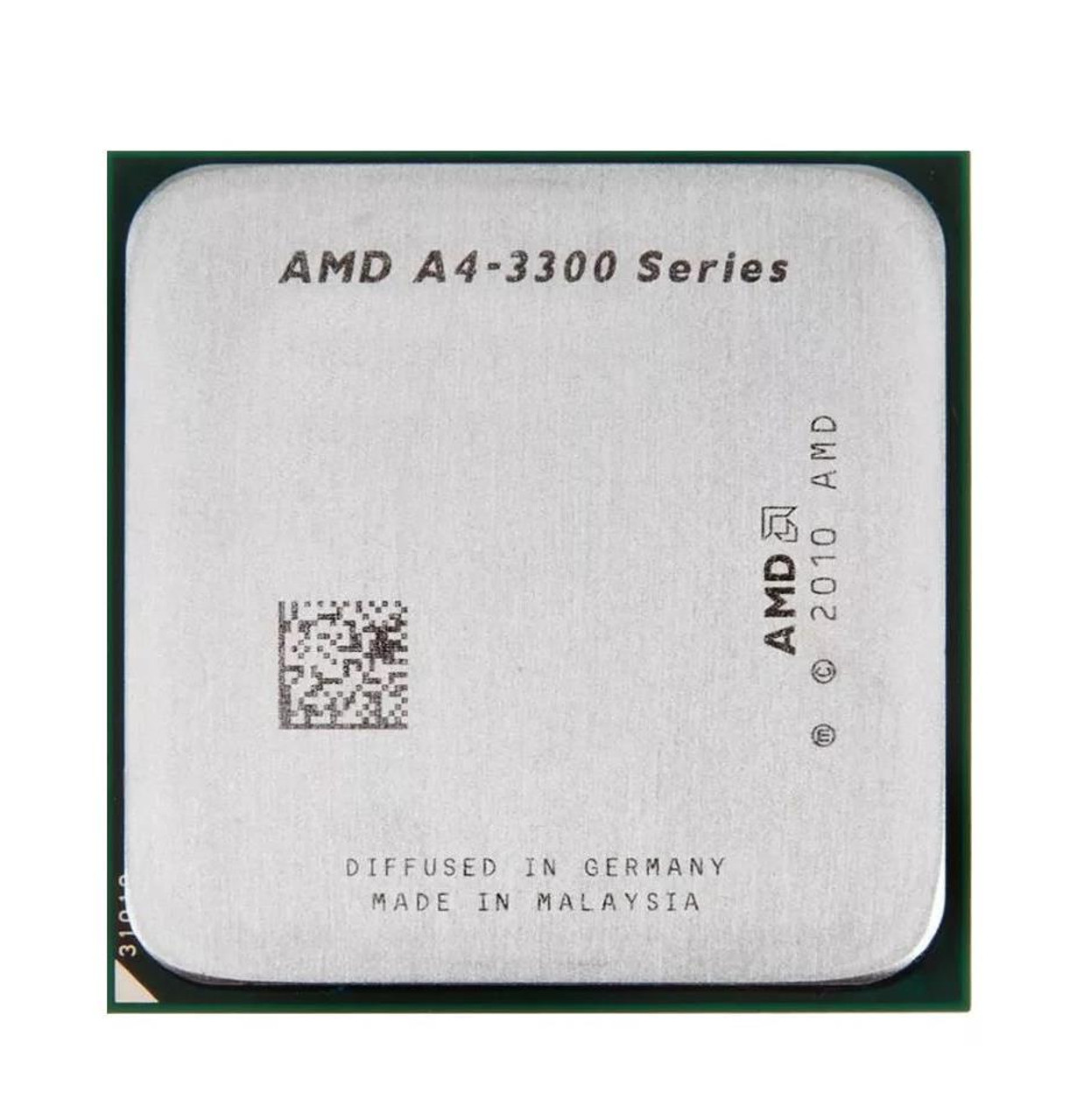 AMD A4-3300 Dual-Core 2.50GHz 1MB L2 Cache Socket FM1 Processor