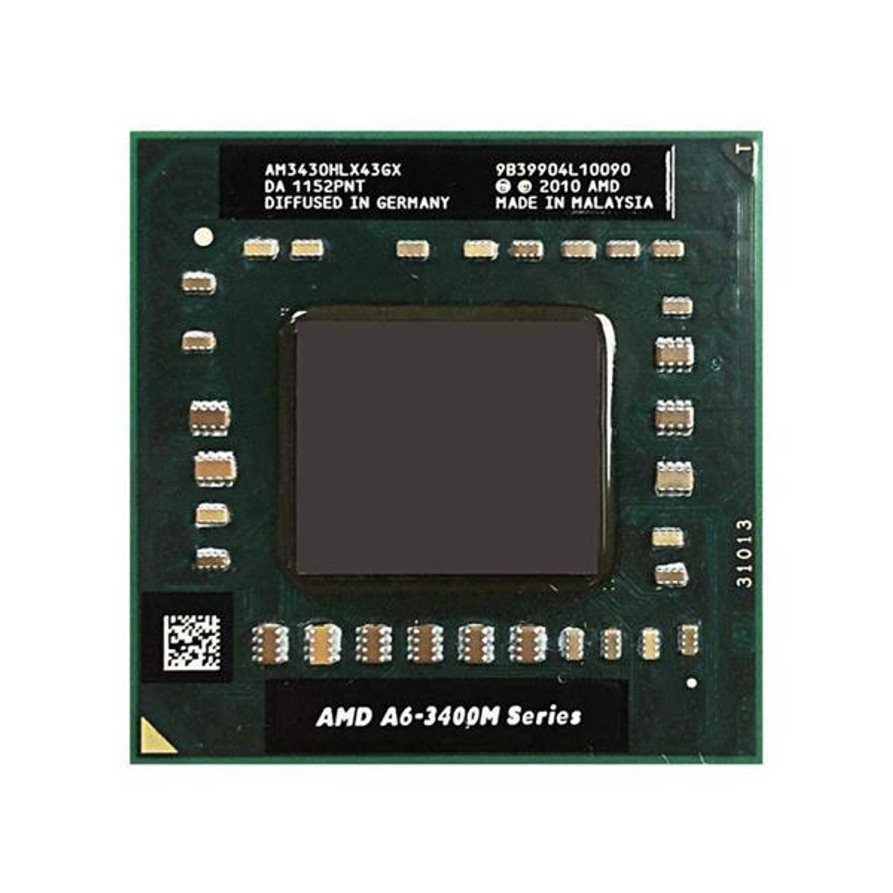 AMD 1.7 GHz Quad-Core Processor