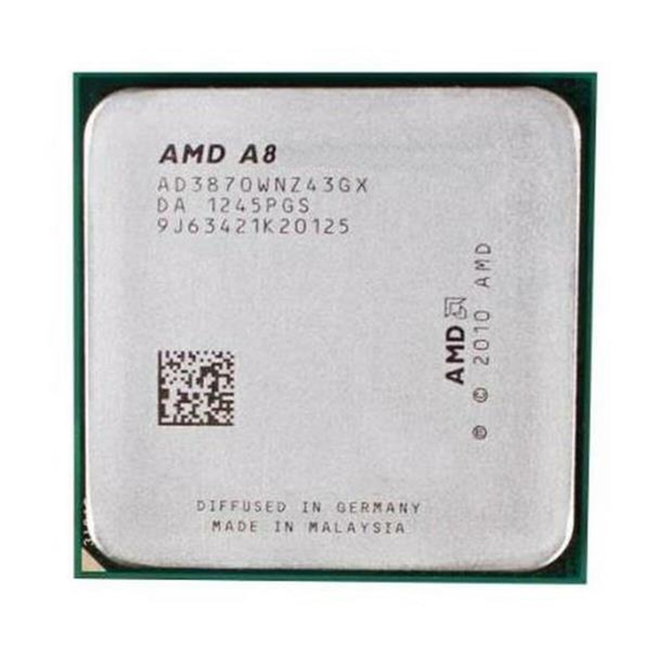 AMD A8-Series Quad-Core 2.10GHz 4MB L2 Cache Socket FM2 Processor