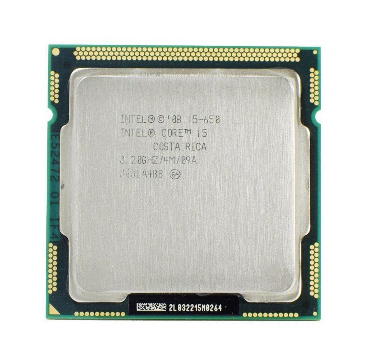 Dell 3.20GHz 2.50GT/s DMI 4MB L3 Cache Socket LGA1156 Intel Core i5-650 Dual-Core Desktop Processor Upgrade
