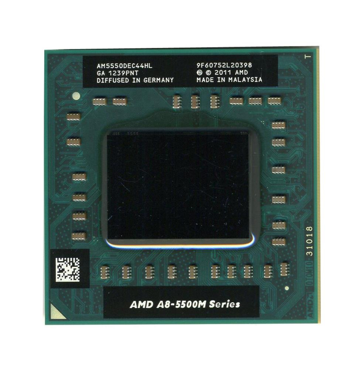 AMD A8-5550M Quad-Core 2.1Ghz Socket FS1 CPU Processor