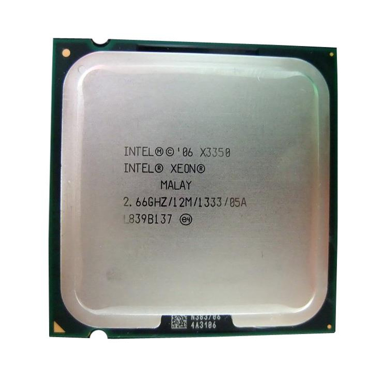 IBM 2.66GHz 1333MHz FSB 12MB L2 Cache Socket LGA775 Intel Xeon X3350 Quad-Core Processor Upgrade
