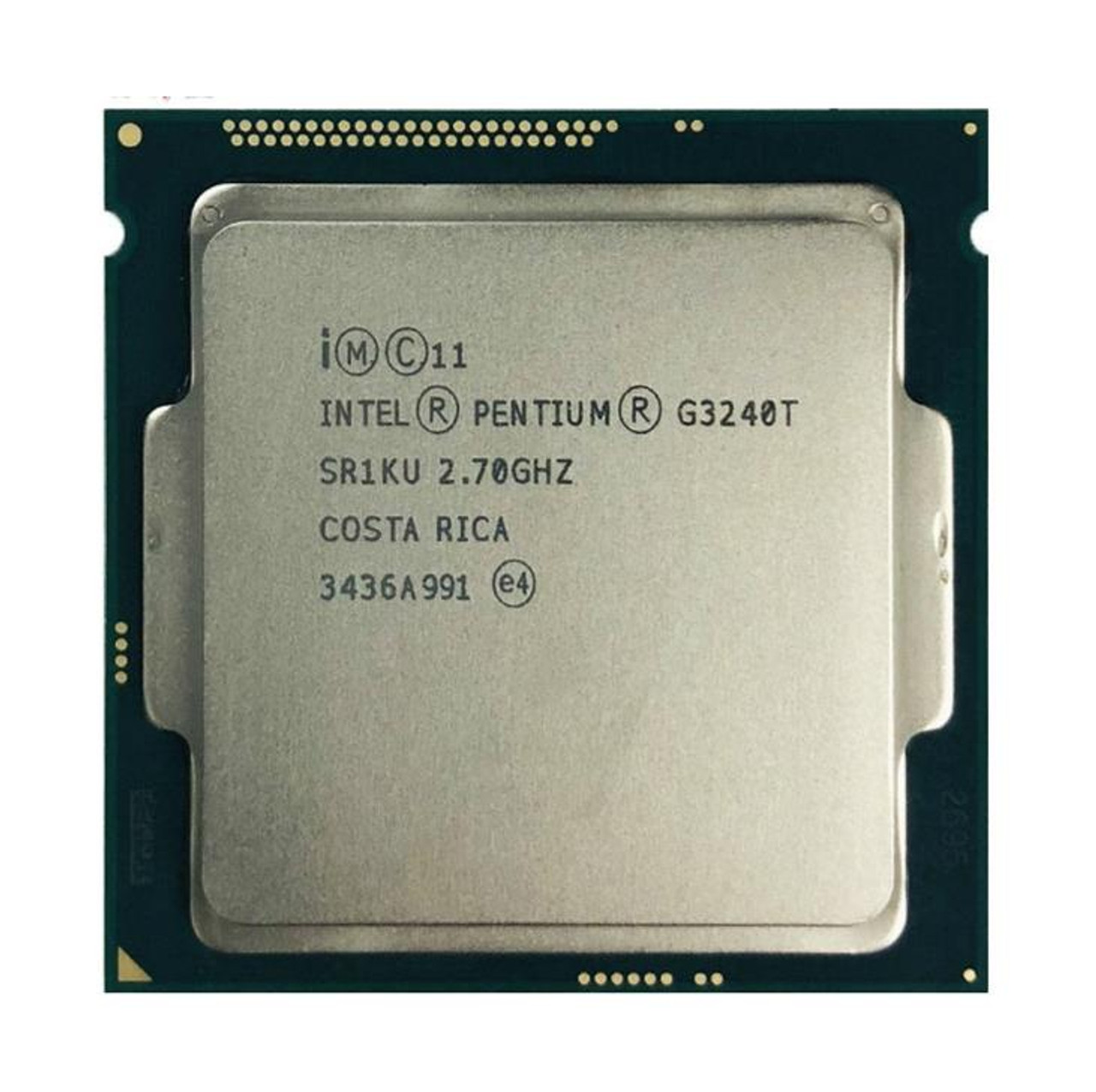 Lenovo 2.70GHz 5.00GT/s DMI2 3MB L3 Cache Socket LGA1150 Intel Pentium G3240T Dual Core Desktop Processor Upgrade