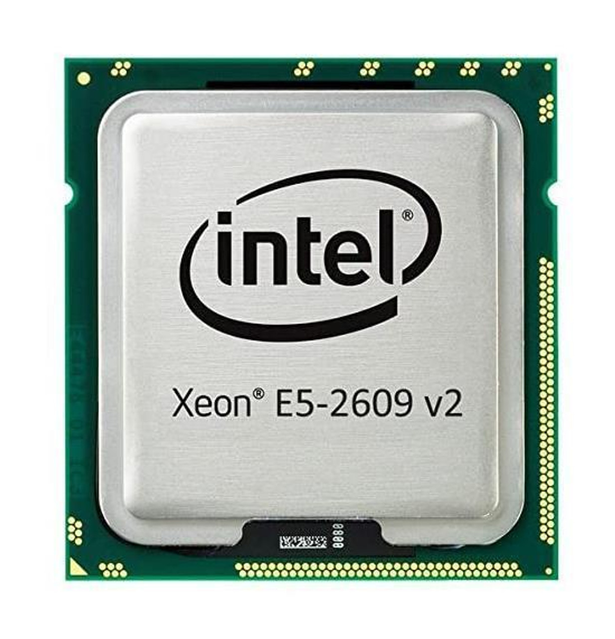 HPE 2.50GHz 6.40GT/s QPI 10MB L3 Cache Socket FCLGA2011 Intel Xeon E5-2609 v2 Quad-Core Processor Upgrade