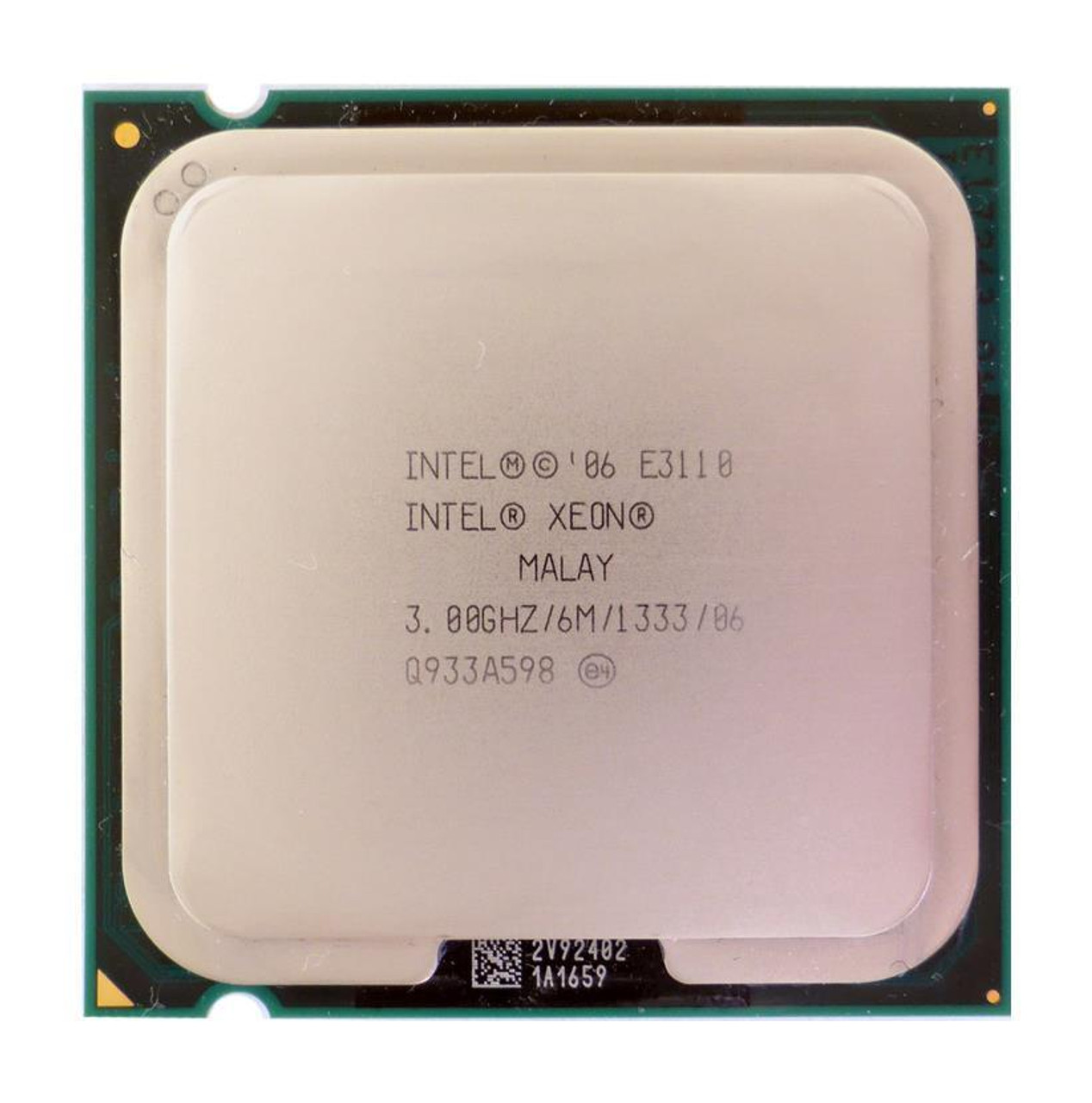 Fujitsu 3.00GHz 1333MHz FSB 6MB L2 Cache Socket LGA775 Intel Xeon E3110 Dual Core Processor Upgrade