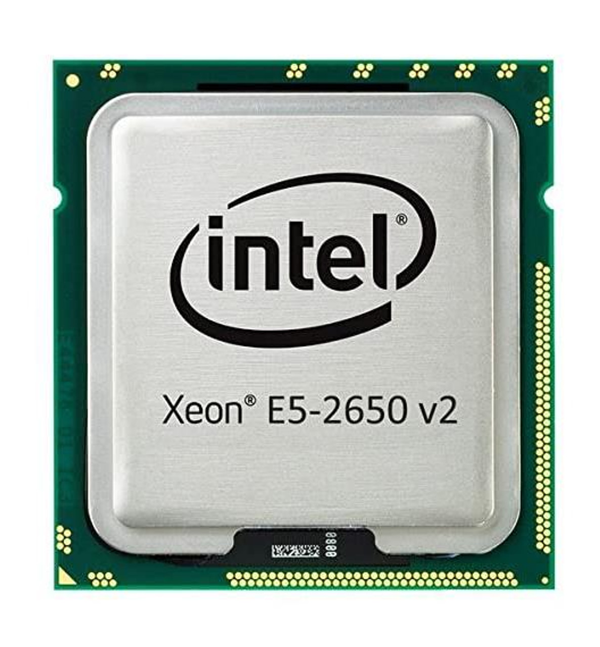 Dell 2.60GHz 8.00GT/s QPI 20MB L3 Cache Socket FCLGA2011 Intel Xeon E5-2650 v2 8 Core Processor Upgrade