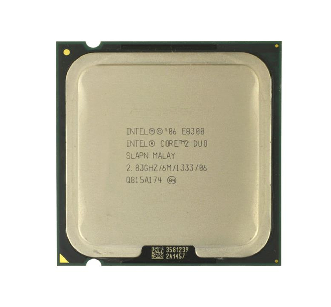 Dell 2.83GHz 1333MHz FSB 6MB L2 Cache Intel Core 2 Duo E8300 Processor Upgrade