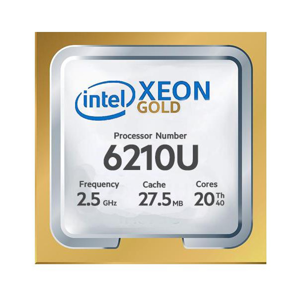 HPE 2.50GHz 27.5MB Cache Socket FCLGA3647 Intel Xeon Gold 6210U 20-Core Processor Upgrade