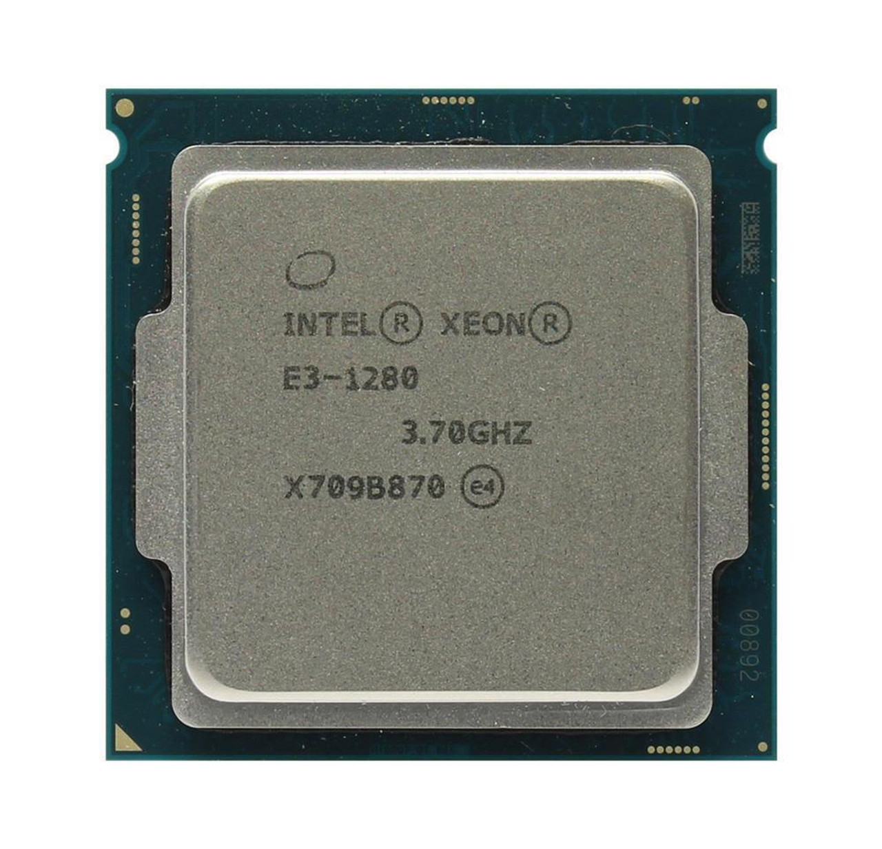 Dell 3.50GHz 5.00GT/s DMI 8MB L3 Cache Socket LGA1155 Intel Xeon E3-1280 Quad Core Processor Upgrade