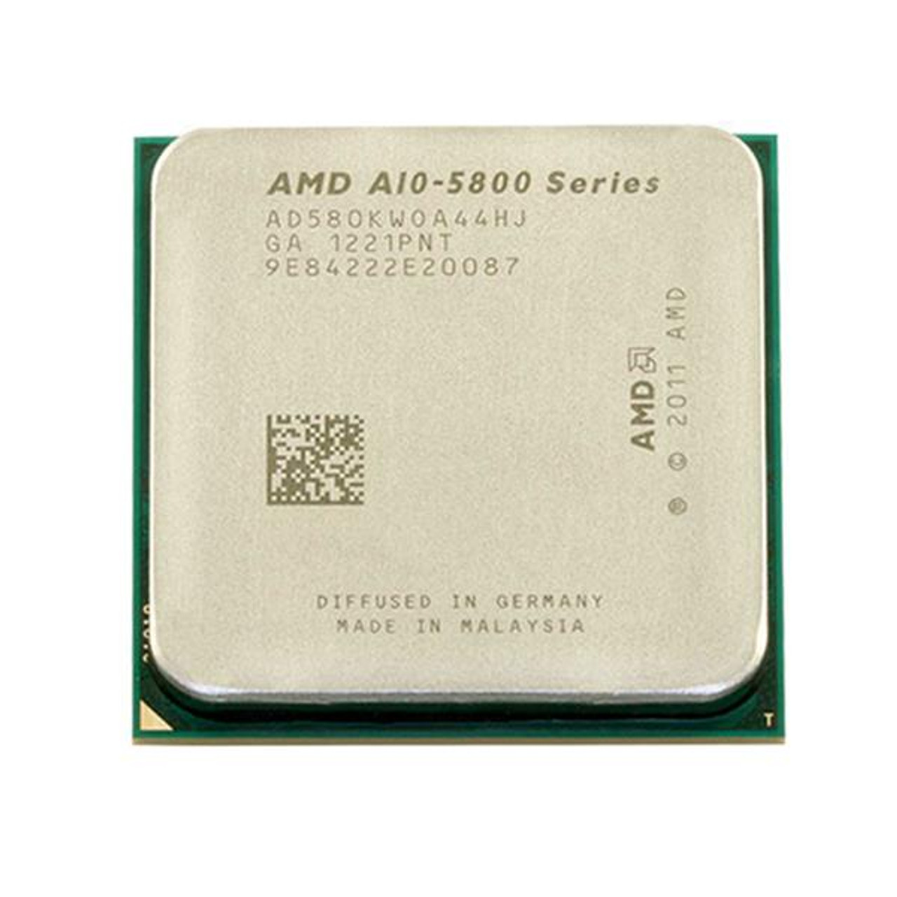 AMD A10 Series A10 5800K Quad Core 3.80GHz 4MB L2 Cache Socket FM2 Processor