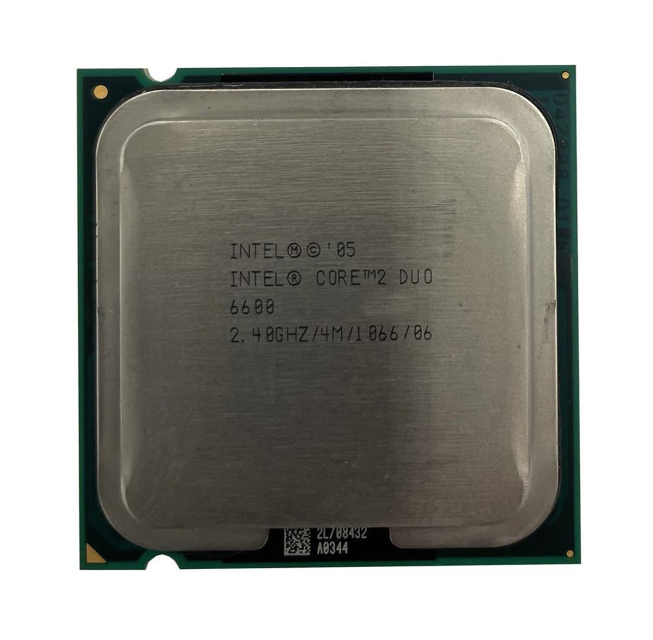 Fujitsu 2.40GHz 1066MHz FSB 4MB L2 Cache Socket LGA775 Intel Core 2 Duo E6600 Dual-Core Desktop Processor Upgrade