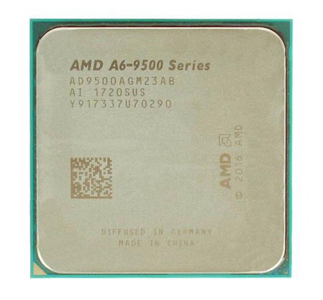 AMD PRO A6-9500 3.50GHz 1MB L2 Cache Socket AM4 Processor