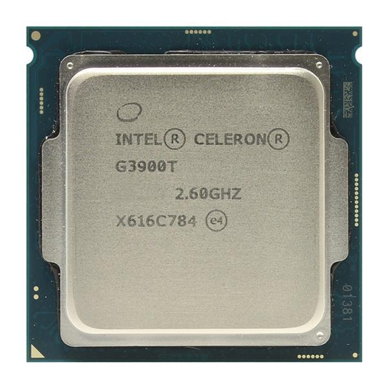 Lenovo 2.60GHz 8.00GT/s DMI3 2MB L3 Cache Socket LGA1151 Intel Celeron G3900T Dual Core Desktop Processor Upgrade