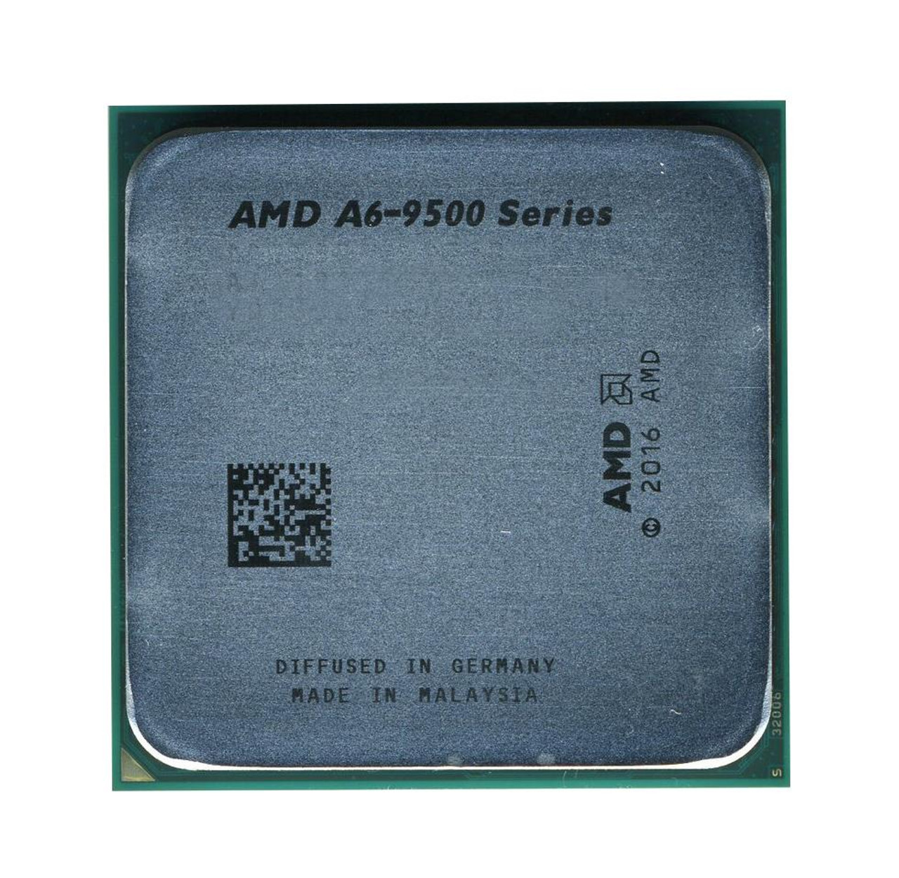 AMD 7th Gen A6-9550 APU Dual-Core 3.80GHz 1MB L2 Cache Socket AM4 Processor