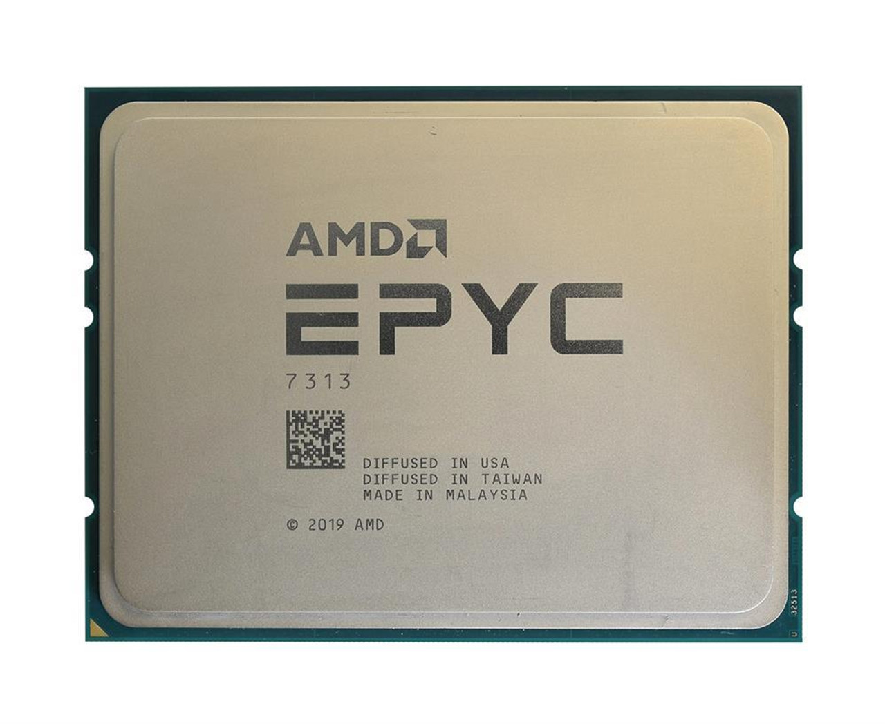 AMD EPYC 7313 16-Core 3.00GHz 128MB L3 Cache Socket SP3 Processor