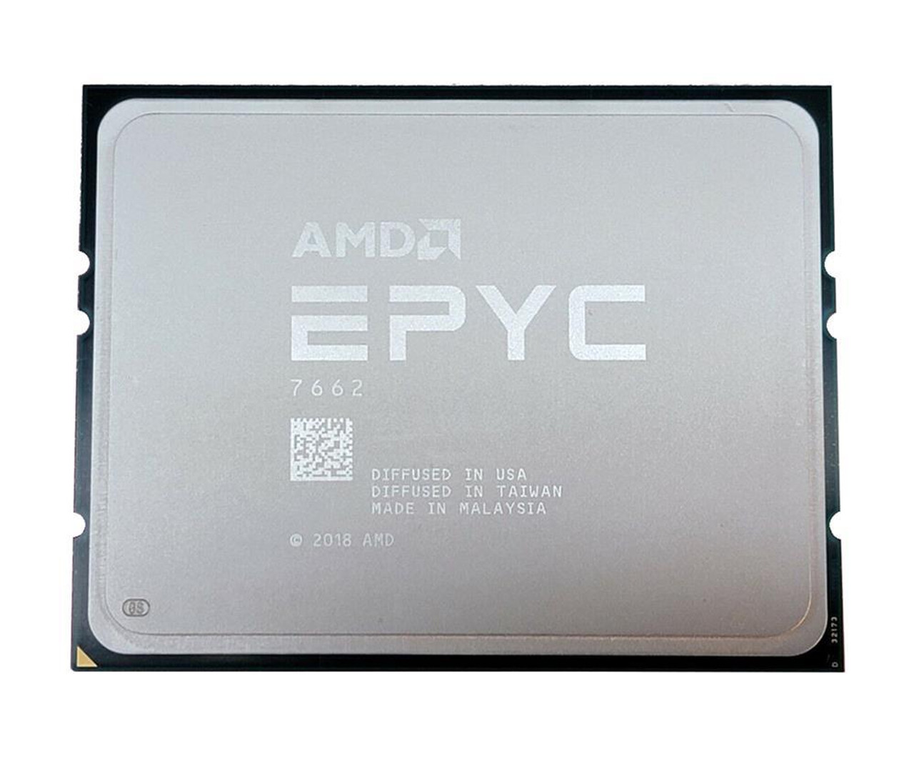 AMD EPYC 7662 64-Core 2.00GHz 256MB L3 Cache Socket SP3 Processor