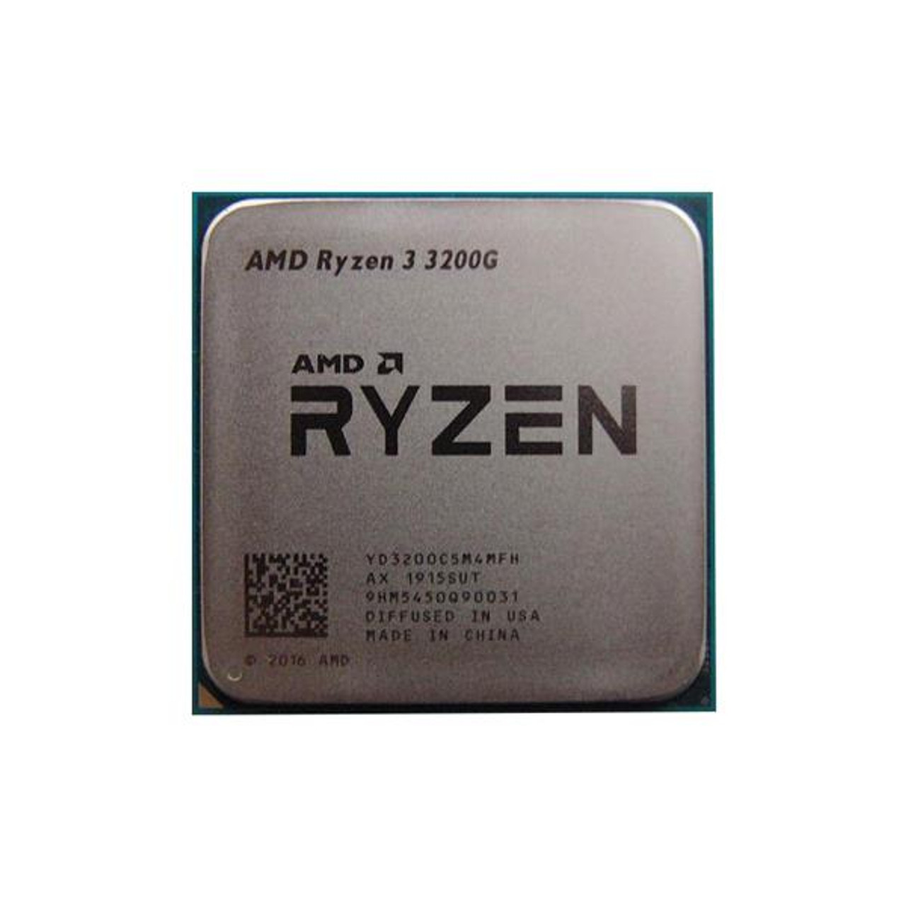 AMD Ryzen 3 PRO 3200GE Quad-Core 3.30GHz 4MB L3 Cache Socket AM4 Processor