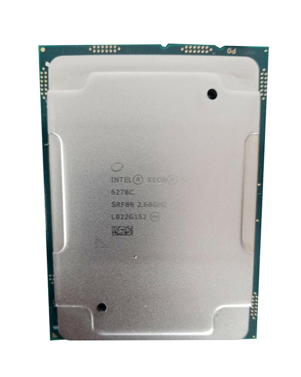 Intel Xeon Gold 6278C 26-Core 2.60GHz 10.40GT/s UPI 35.75MB L3 Cache Socket LGA 3647 Processor