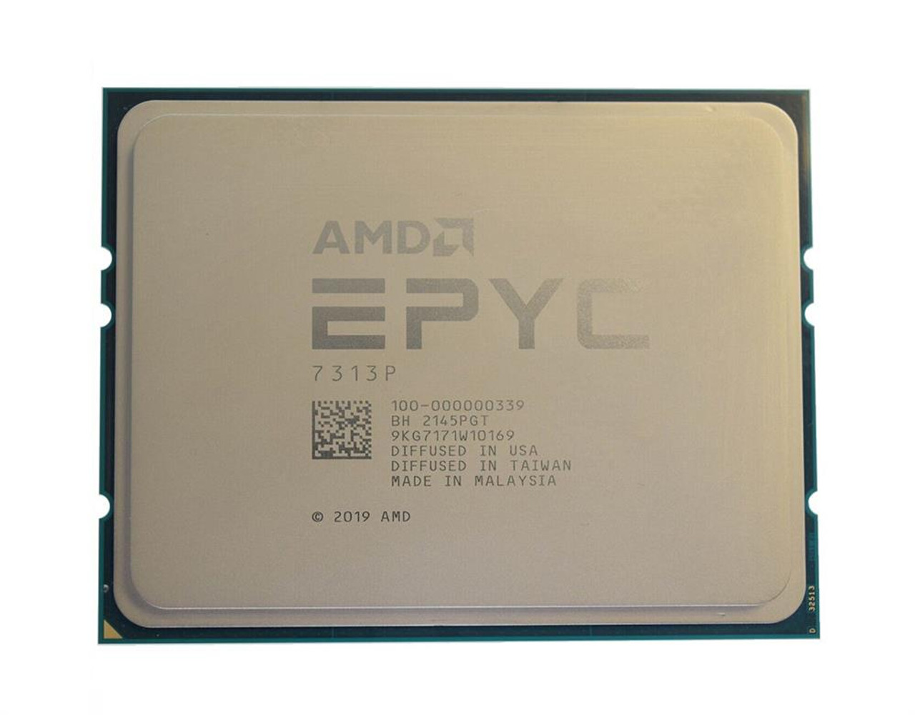AMD EPYC 7313P 16-Core 3.00GHz 128MB L3 Cache Socket SP3 Processor