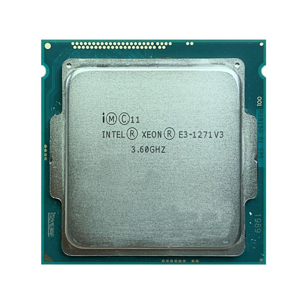 Dell 3.60GHz 5.00GT/s DMI2 8MB L3 Cache Socket FCLGA1150 Intel Xeon E3-1271 v3 Quad-Core Processor Upgrade