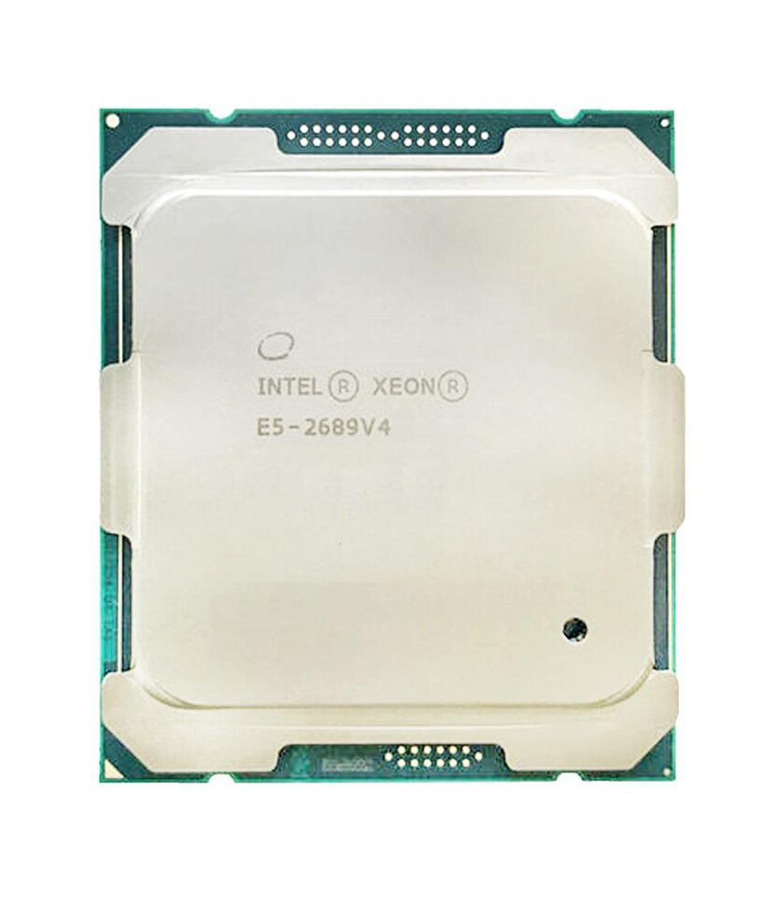 Dell 3.10GHz 9.60GT/s QPI 25MB L3 Cache Socket FCLGA2011 Intel Xeon E5-2689 v4 10-Core Processor Upgrade