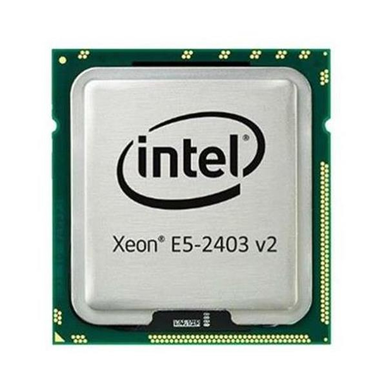 Dell 1.80GHz 6.40GT/s QPI 10MB L3 Cache Socket LGA1356 Intel Xeon E5-2403 v2 Quad-Core Processor Upgrade