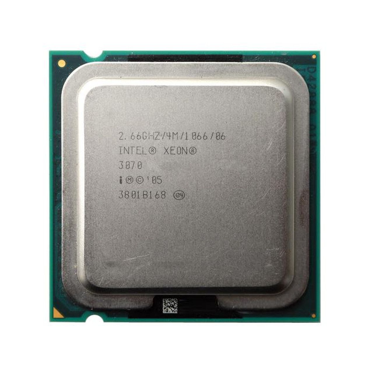 Intel Xeon 3070 Dual Core 2.66GHz 1066MHz FSB 4MB L2 Cache Socket PLGA775 Processor