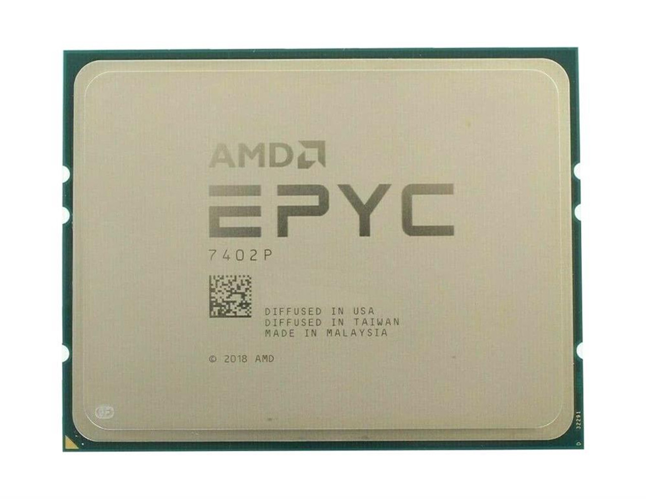 HPE 2.80GHz 128MB L3 Cache Socket SP3 AMD EPYC 7402P 24-Core Processor Upgrade