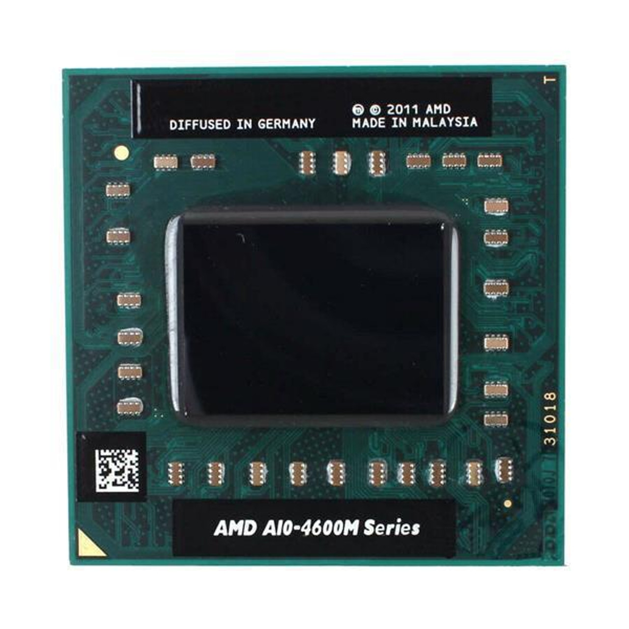 AMD A10 Series Quad-Core 2.3GHz 4MB L2 Cache Socket FS1 Processor