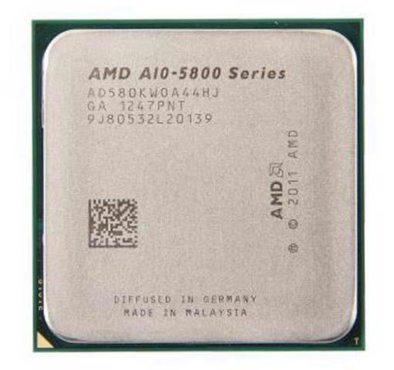 AMD A10-5800K Quad-Core 3.80GHz 4MB L2 Cache Socket FM2 Processor