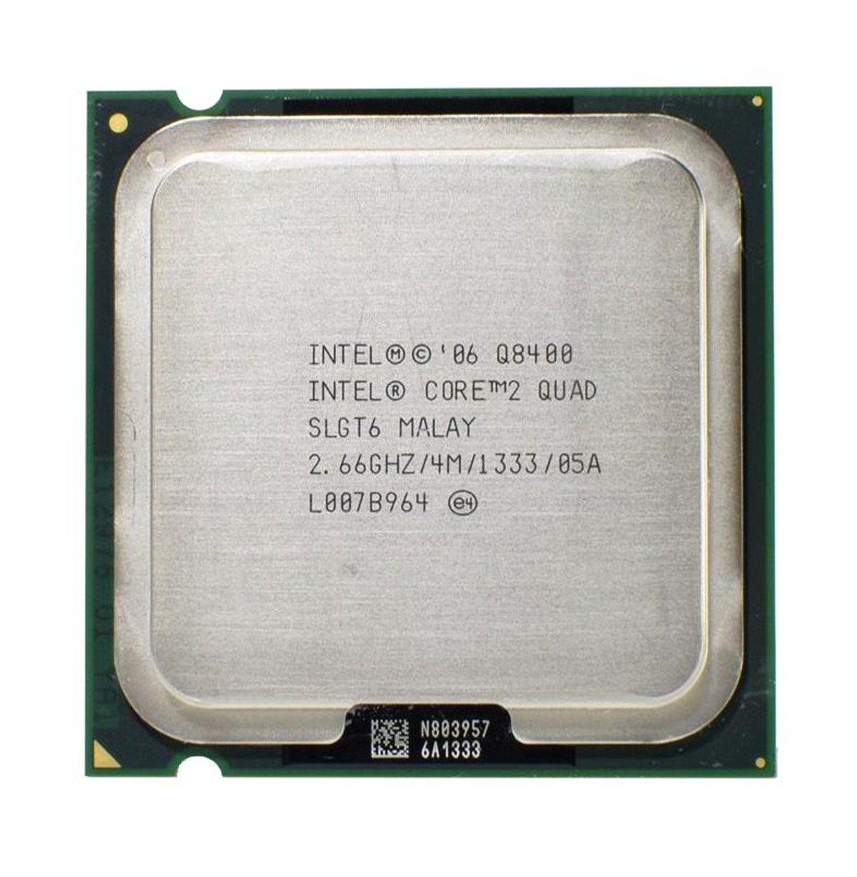 Dell 2.66GHz 1333MHz FSB 4MB L2 Cache Intel Core 2 Quad Q8400 Processor Upgrade