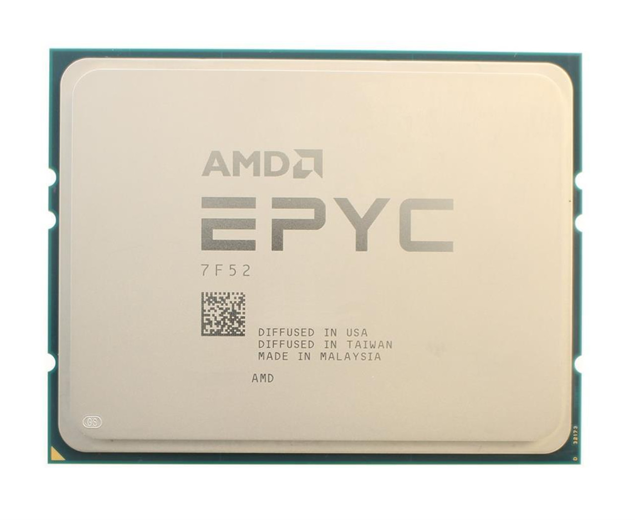 AMD EPYC 7002 7F52 16-Core 3.50GHz 256MB L3 Cache Socket SP3 Processor