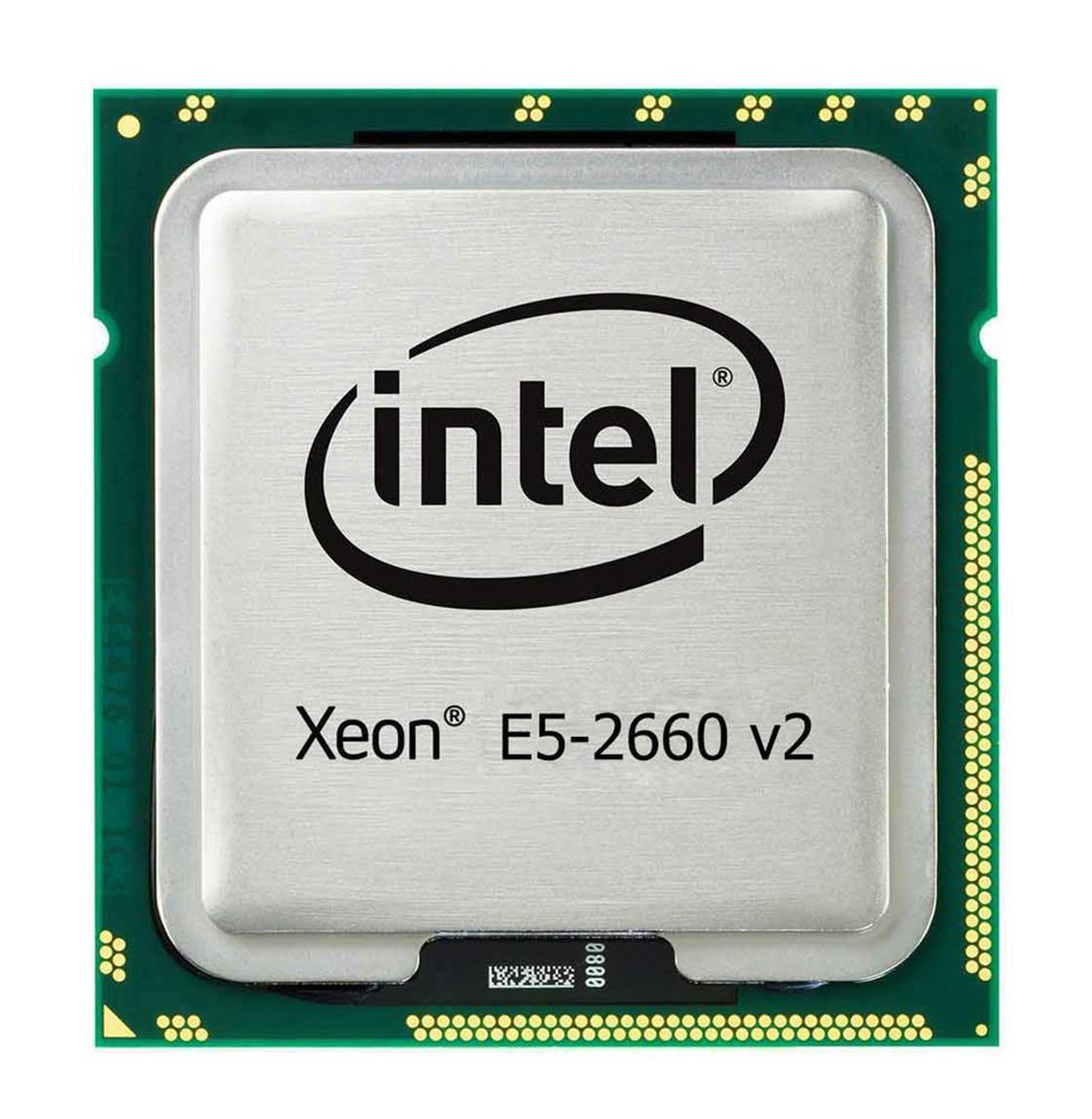 HPE 2.20GHz 8.00GT/s QPI 25MB L3 Cache Socket FCLGA2011 Intel Xeon E5-2660 V2 10-Core Processor Upgrade