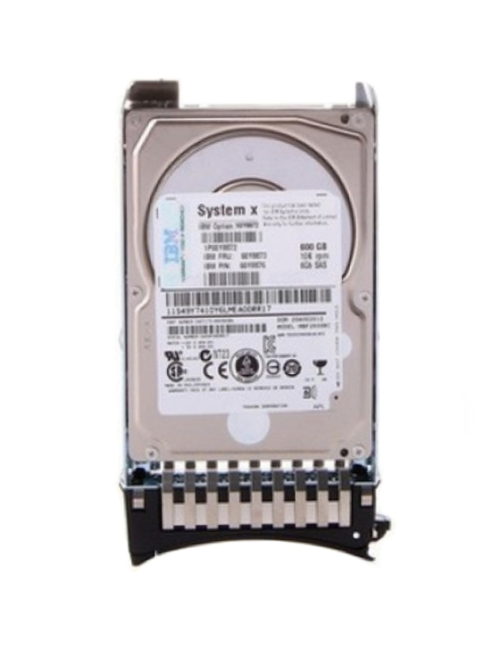 0B07168 IBM 500GB 7200RPM SATA 6Gbps 16MB Cache 3.5-inch Internal Hard Drive