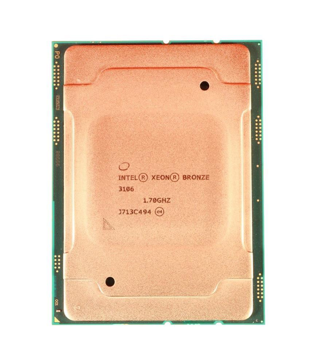 HP 1.70GHz 9.60GT/s UPI 11MB L3 Cache Socket LGA3647 Intel Xeon Bronze 3106 8-Core Processor Upgrade