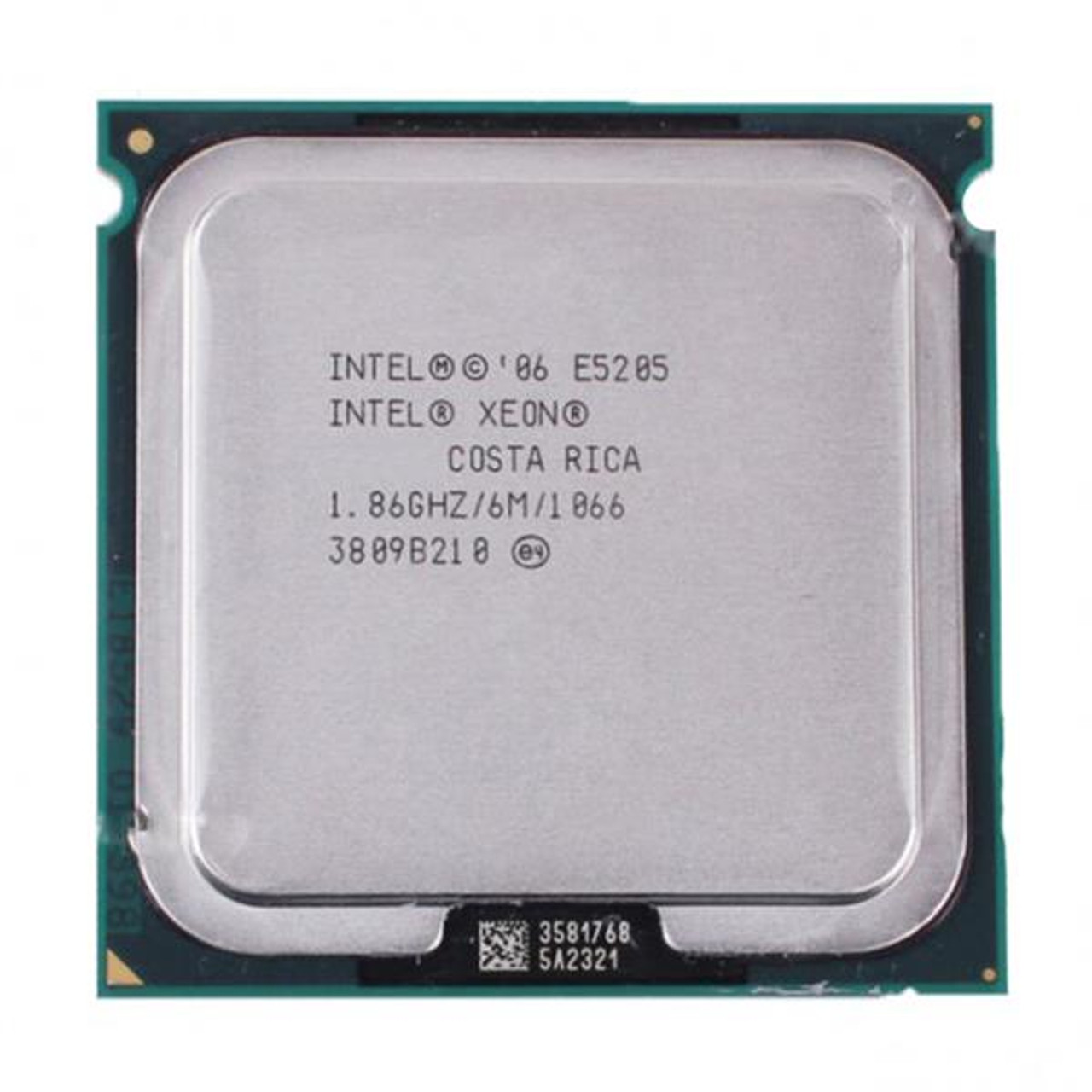 Fujitsu 1.86GHz 1066MHz FSB 6MB L2 Cache Socket LGA771 Intel Xeon E5205 Dual-Core Processor Upgrade