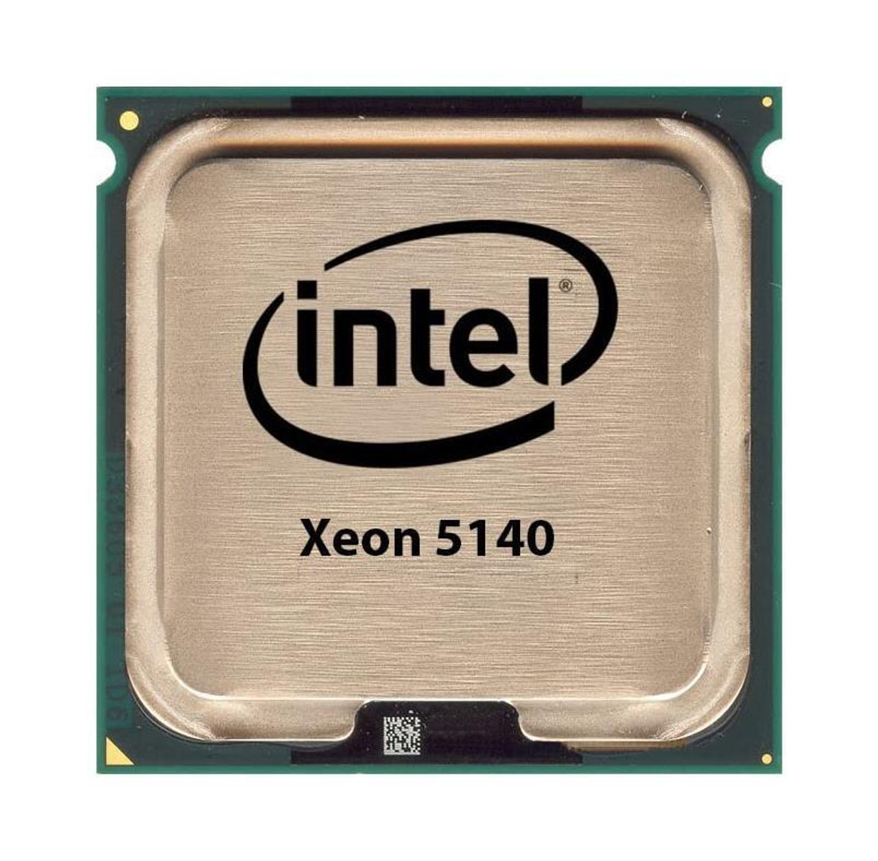 HPE 2.33GHz 1333MHz FSB 4MB L2 Cache Socket LGA771 Intel Xeon 5140 Dual-Core Processor Upgrade