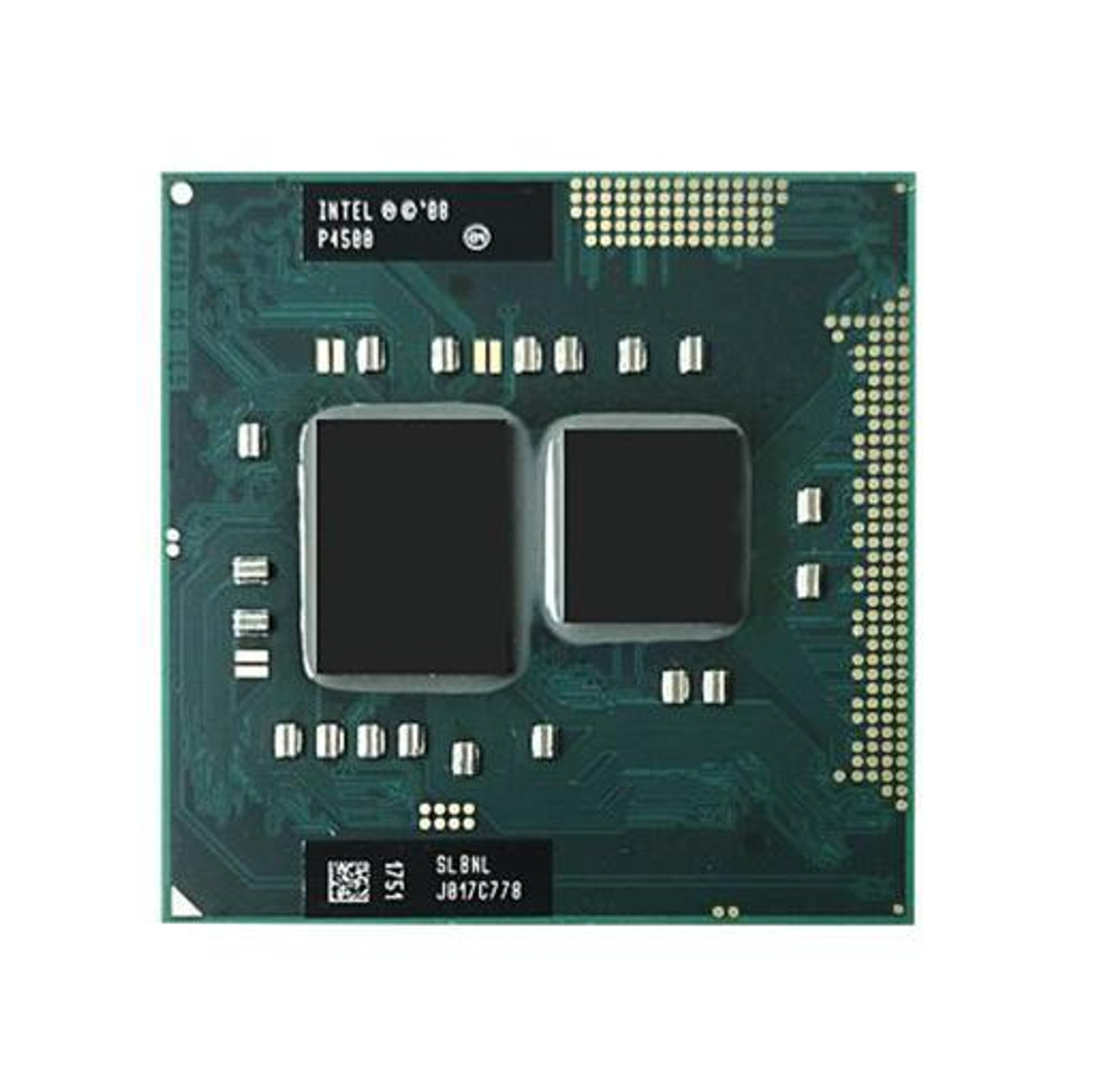 Dell 1.86GHz 2.50GT/s DMI 2MB L3 Cache Socket PGA988 Intel Celeron P4500 Dual-Core Mobile Processor Upgrade