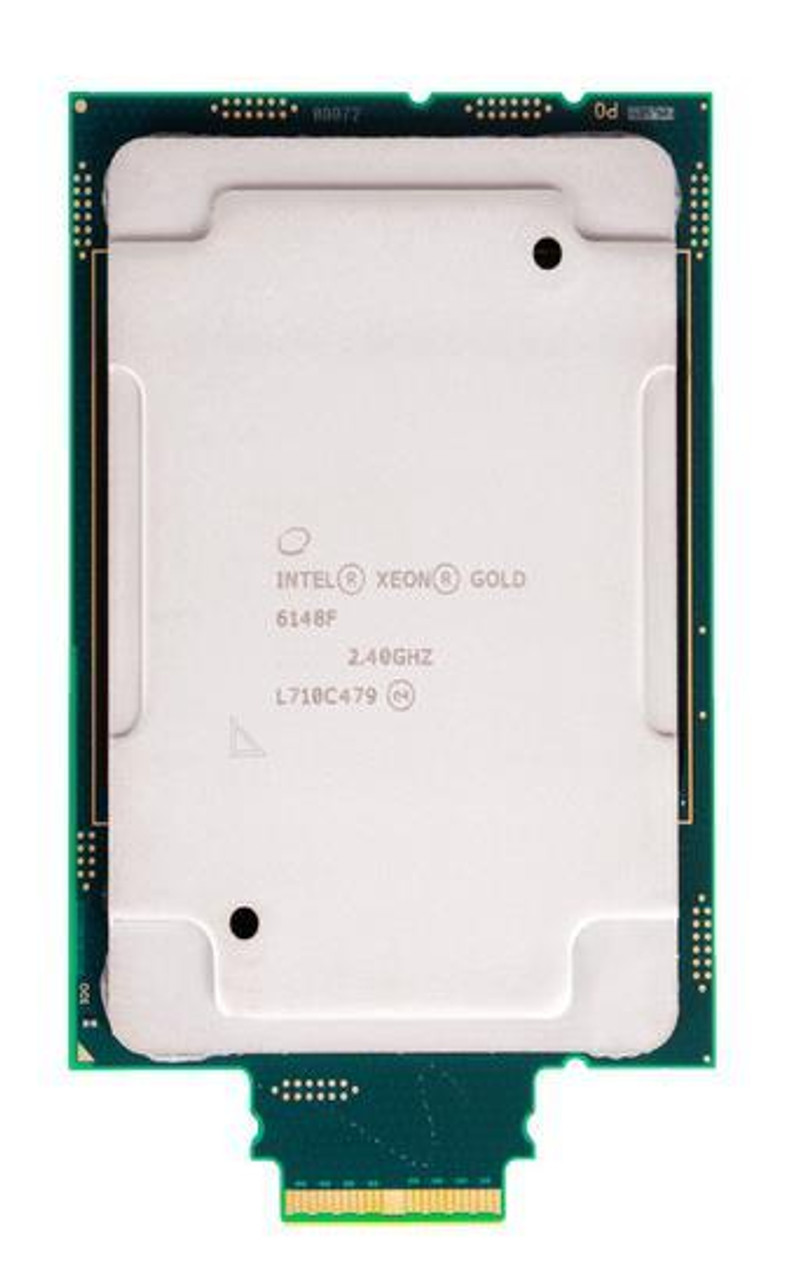 Dell 2.40GHz 10.40GT/s UPI 27.5MB L3 Cache Socket LGA3647 Intel Xeon Gold 6148F 20-Core Processor Upgrade