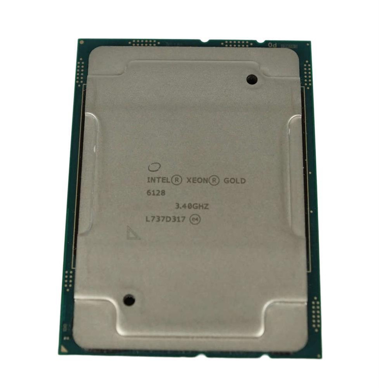 HPE 3.40GHz 10.40GT/s UPI 19.25MB L3 Cache Intel Xeon Gold 6128 6-Core Processor Upgrade