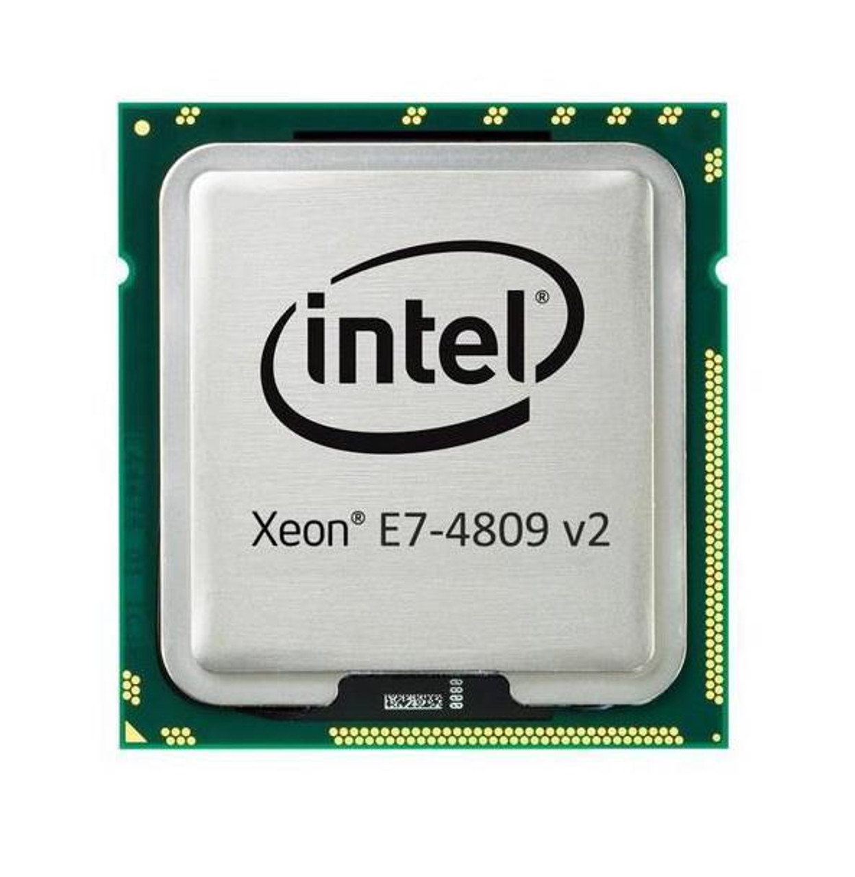 Dell 1.90GHz 6.40GT/s QPI 12MB L3 Cache Socket FCLGA2011 Intel Xeon E7-4809 v2 6-Core Processor Upgrade