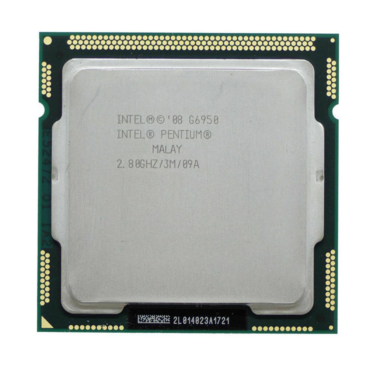 Dell 2.80GHz 2.50GT/s DMI 3MB L3 Cache Intel Pentium G6950 Dual-Core Processor Upgrade