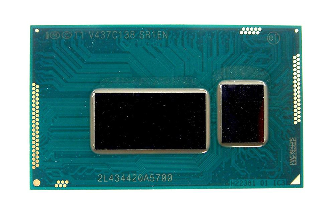 Dell 1.90GHz 5.00GT/s DMI2 3MB L3 Cache Intel Core i3-4030U Dual-Core Mobile Processor Upgrade