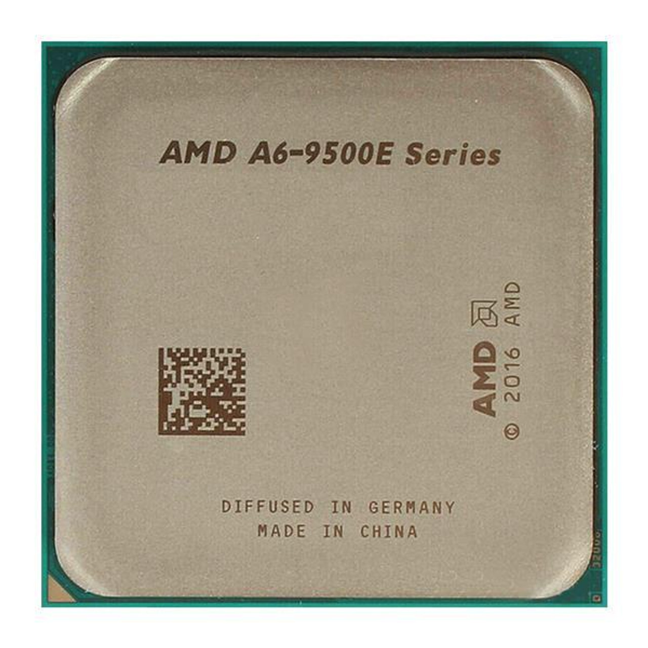 AMD A6-9500E Dual-Core 3.00GHz 1MB L2 Cache Socket AM4 Processor