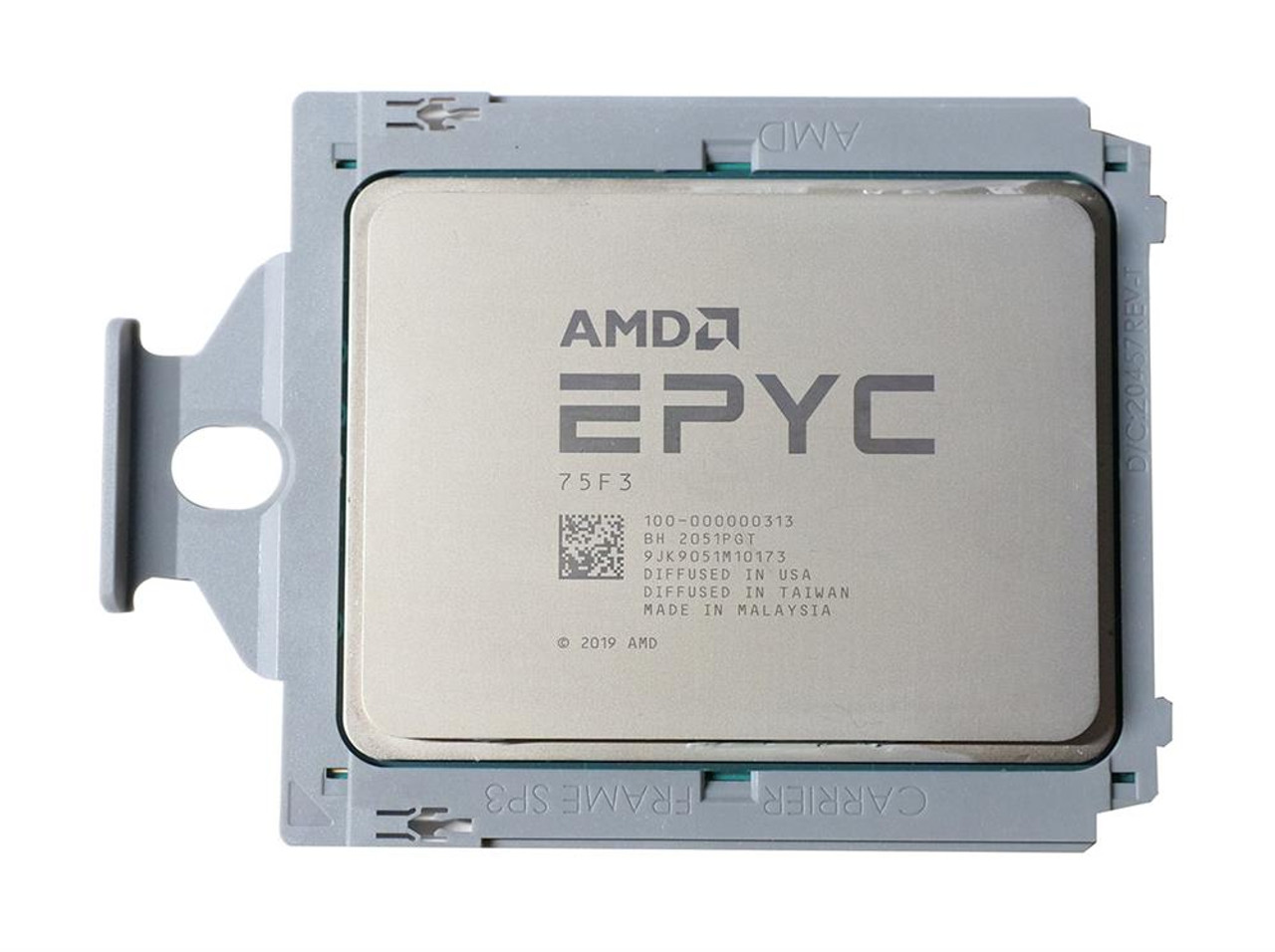 AMD EPYC 75F3 32-Core 2.95GHz 256MB L3 Cache Socket SP3 Processor