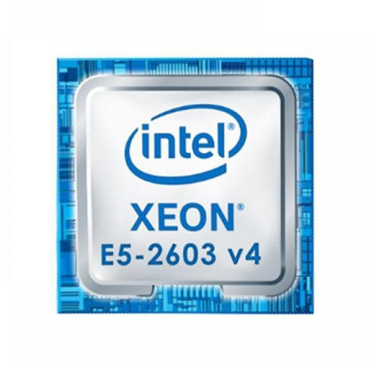 HPE 1.70GHz 6.40GT/s QPI 15MB L3 Cache Socket FCLGA2011-3 Intel Xeon E5-2603 v4 6-Core Processor