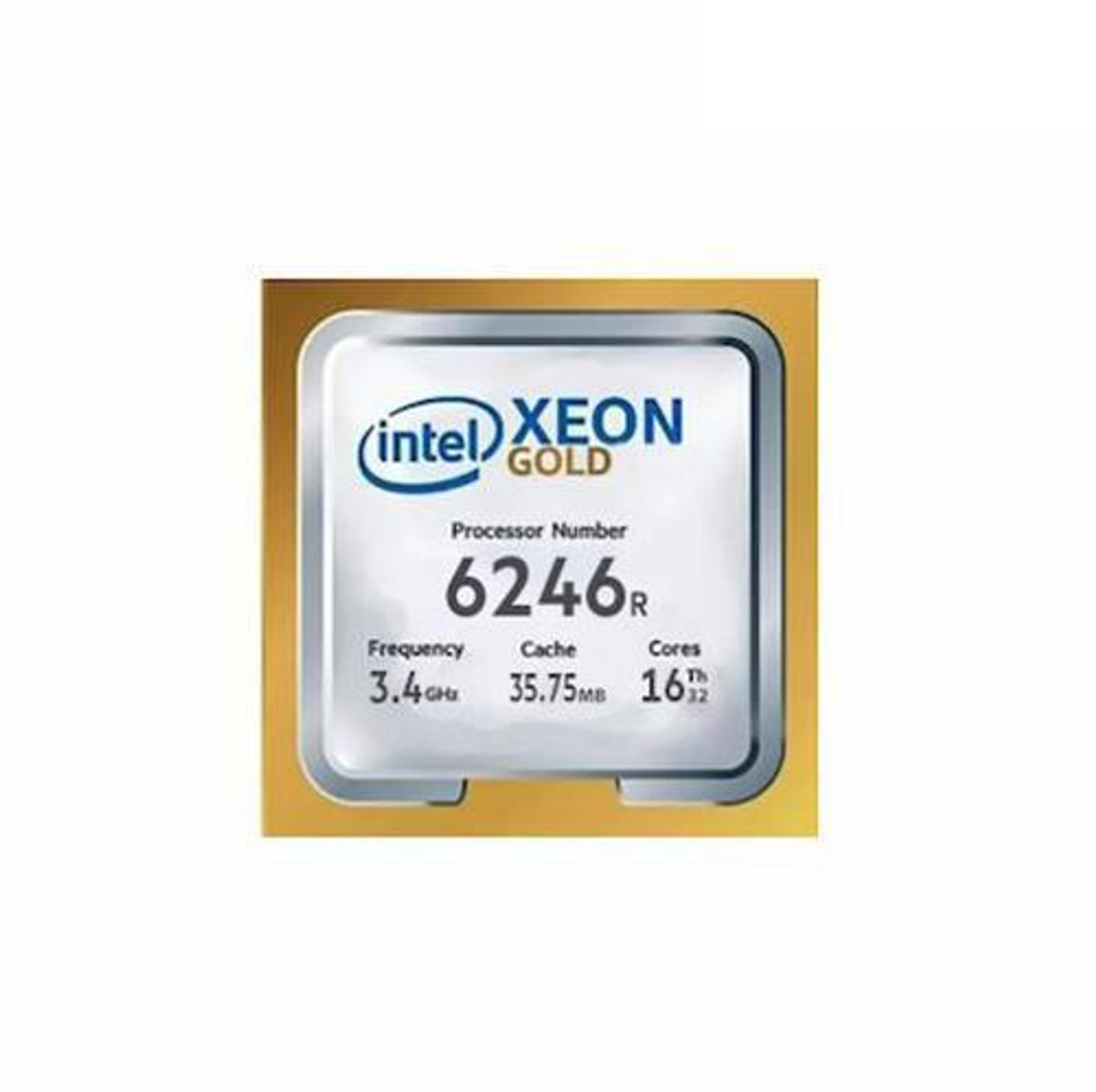 Cisco 3.40GHz 35.75MB Cache Socket FCLGA3647 Intel Xeon Gold 6246R 16-Core Processor Upgrade