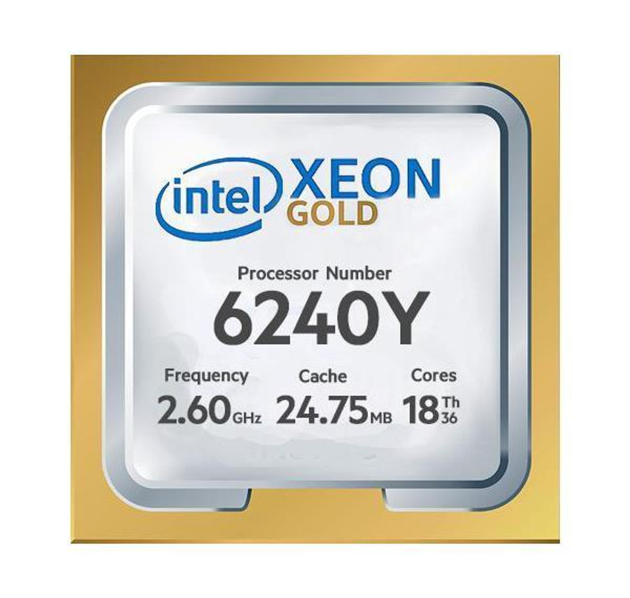Cisco 2.60GHz 24.75MB Cache Socket FCLGA3647 Intel Xeon Gold 6240Y 18-Core Processor Upgrade